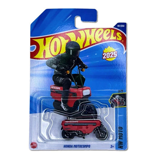 HOT WHEELS HW MOTO HONDA MOTOCOMPO