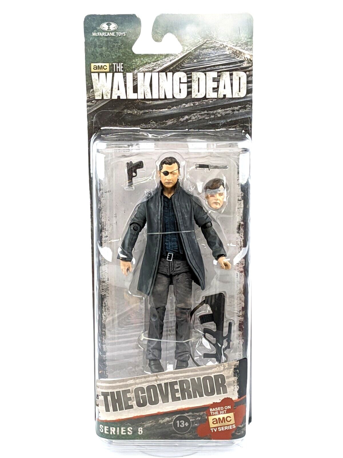 McFarlane Toys! The Walking Dead Anime Series 6 Action Figure -  The Governor