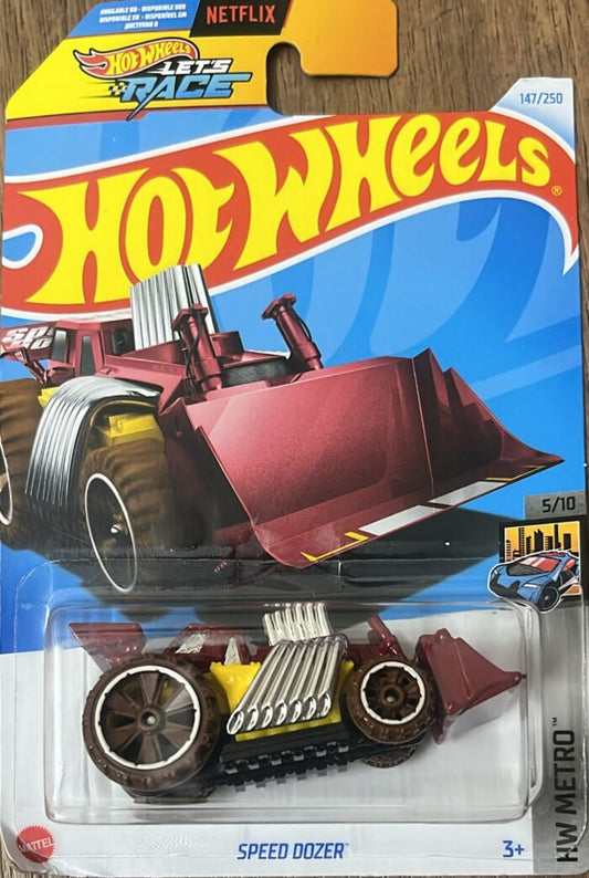 Hot Wheels – Speed Dozer