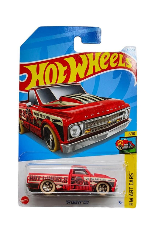 "HW '67 Chevy C10: A Classic American Pickup"