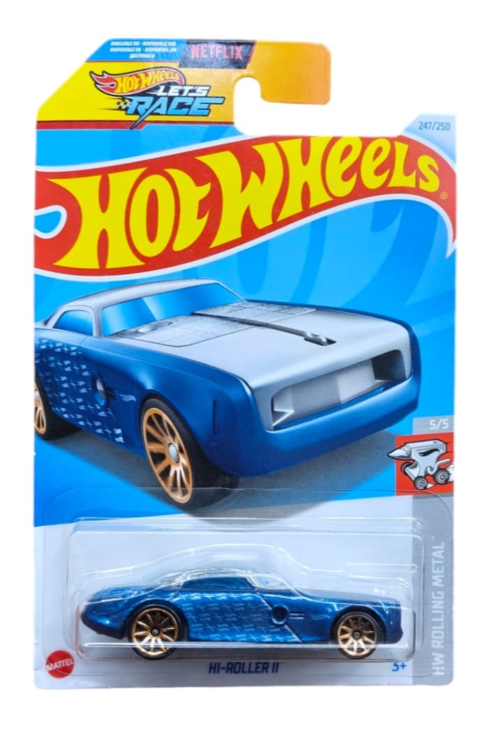 Hot Wheels Hi-Roller II: Ready to Roll!