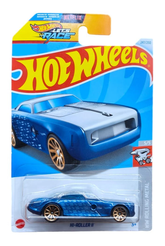 Hot Wheels Hi-Roller II: Ready to Roll!