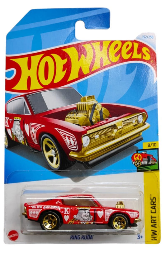 Hot Wheels KING KUDA 152/250