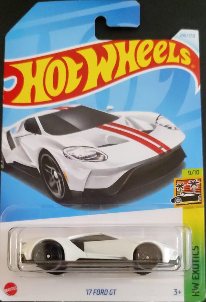 Hot Wheels – 17 Ford GT