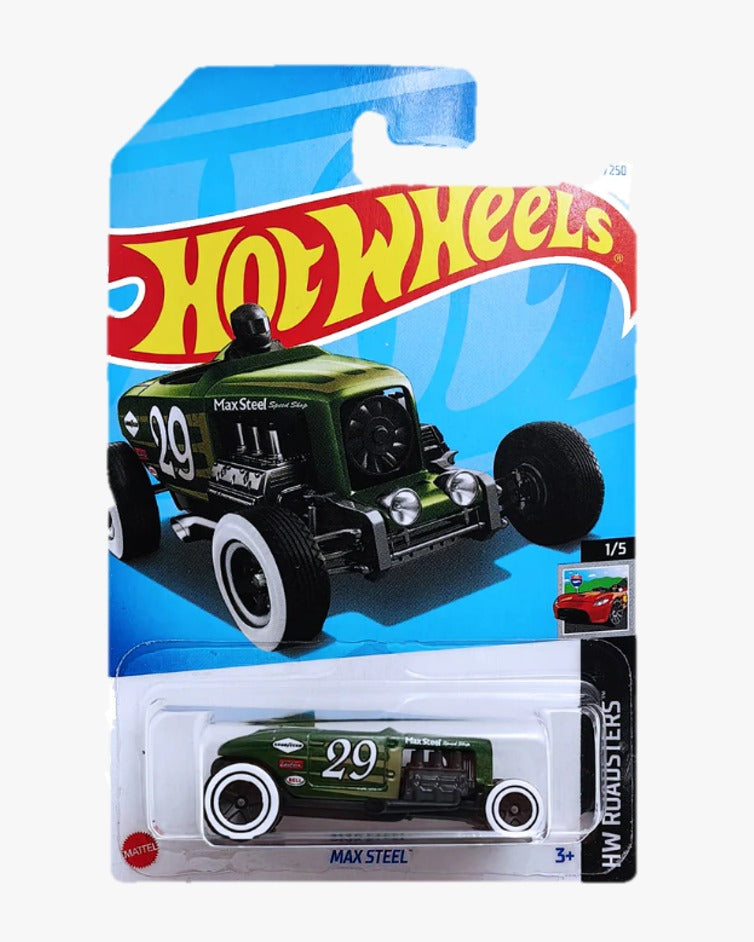 Hot Wheels - Max Steel