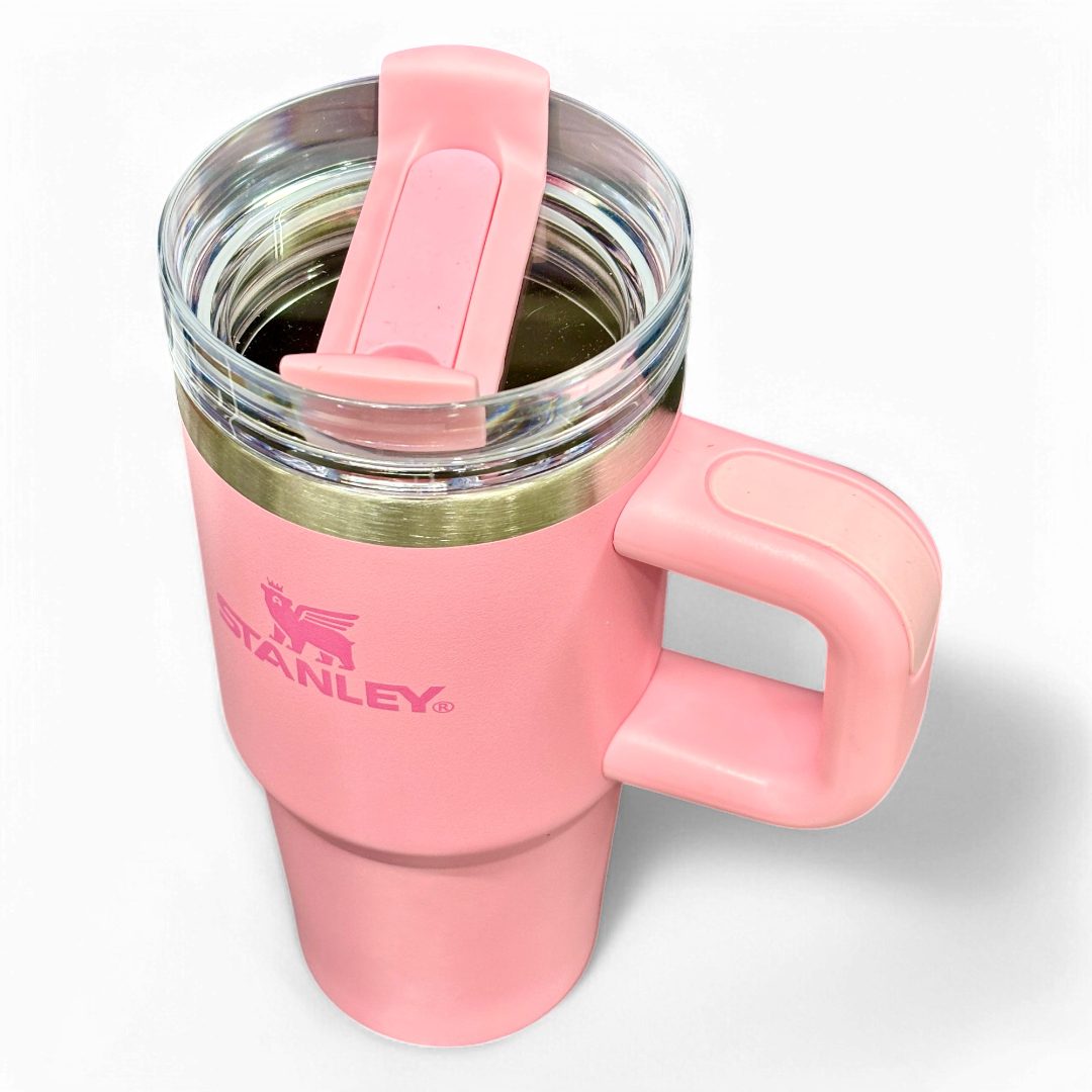 Stanley Quencher H2.0 The Stay Hot Tumbler 14 OZ | 360 ML (LPink)