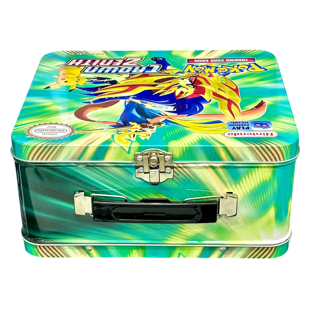 Pokemon Playing Cards Sword & Shield Crown Zenith Tin Box With Cards (Green)