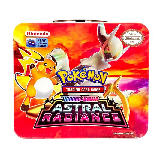 Pokemon Playing Cards Sword & Shield Crown Zenith Tin Box With Cards (Red)