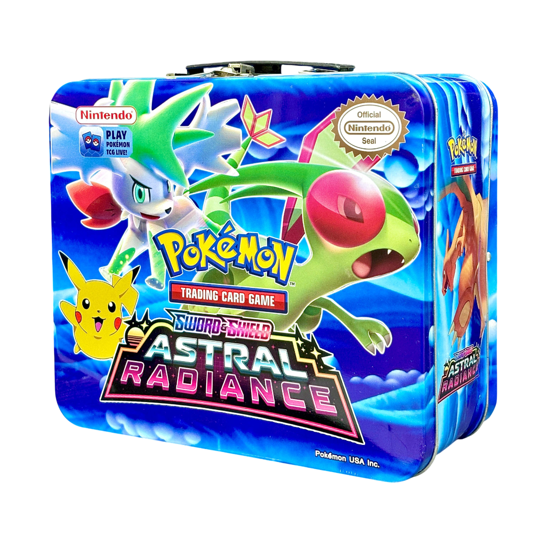 Pokemon Playing Cards Sword & Shield Crown Zenith Tin Box With Cards (Blue)