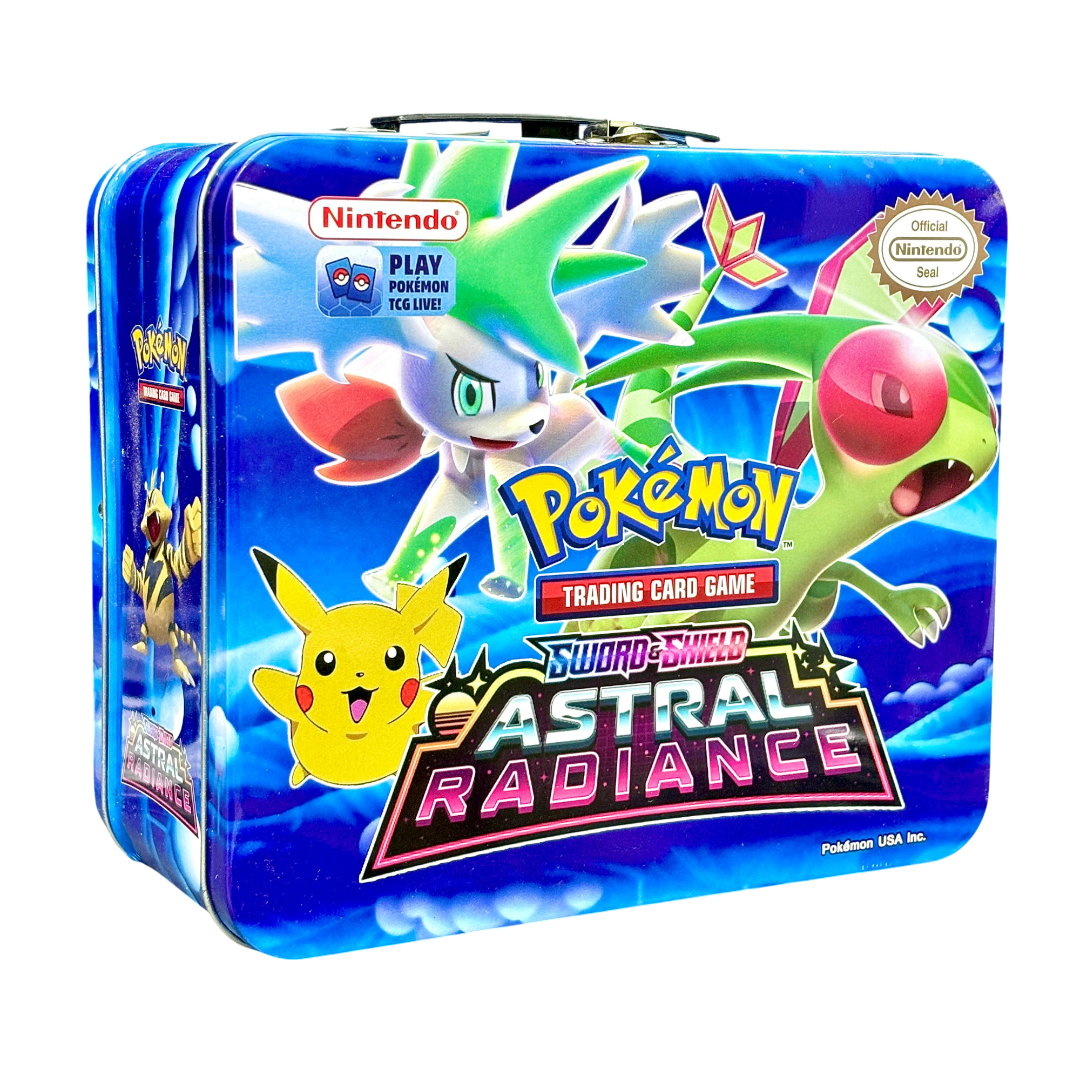 Pokemon Playing Cards Sword & Shield Crown Zenith Tin Box With Cards (Blue)