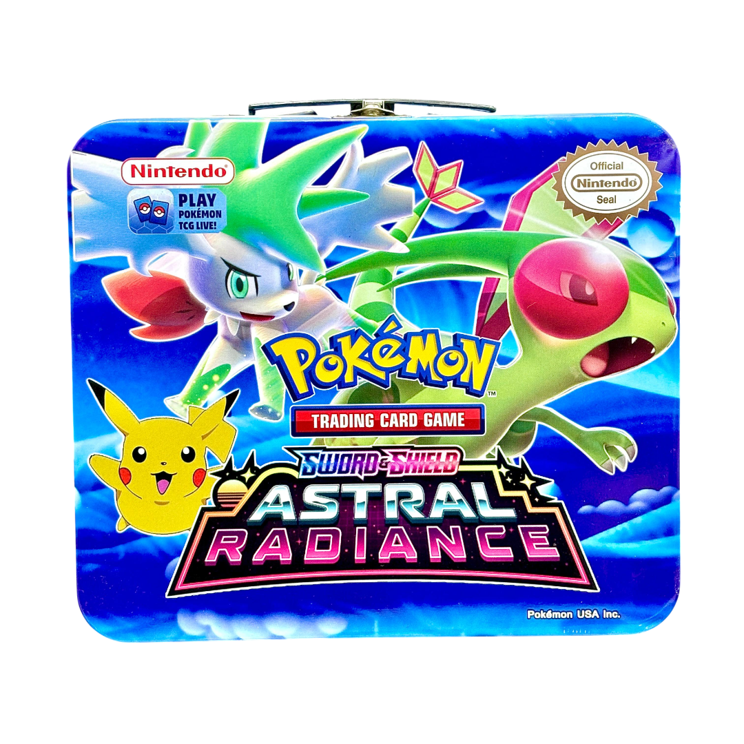 Pokemon Playing Cards Sword & Shield Crown Zenith Tin Box With Cards (Blue)