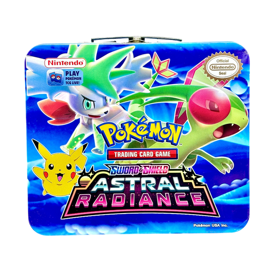 Pokemon Playing Cards Sword & Shield Crown Zenith Tin Box With Cards (Blue)