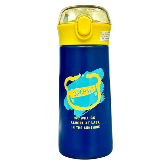 You Cup : Stainless Steel Water Bottle For Kids 380 ML (Blue)
