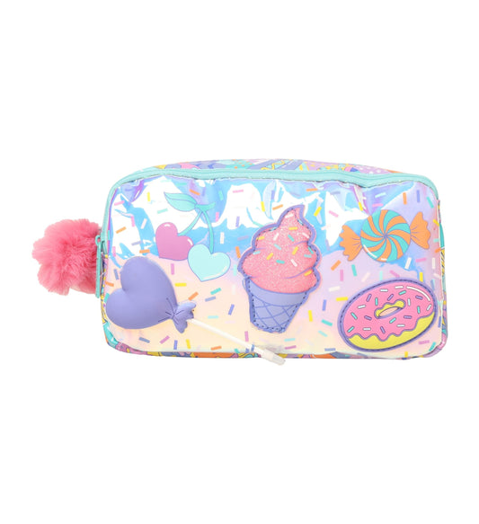 Smiggle Ice-Cream Pencil Case Pouch for Kids – colorful and fun ice cream design

