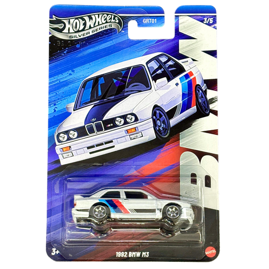 Hot Wheels 1992 BMW M3 1:64 Scale Die-Cast Vehicle