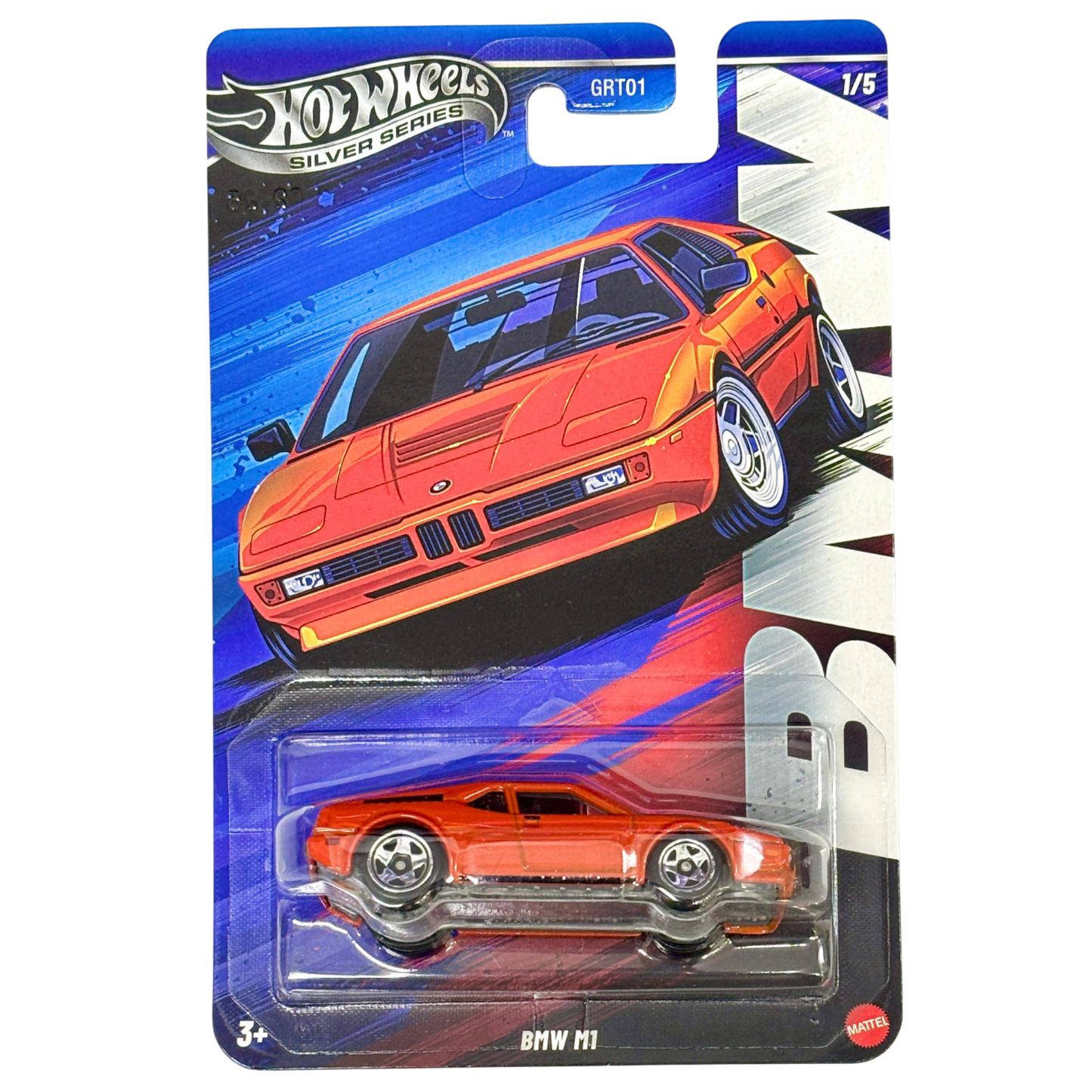 Hot Wheels BMW M1 1:64 Scale Die-Cast Vehicle