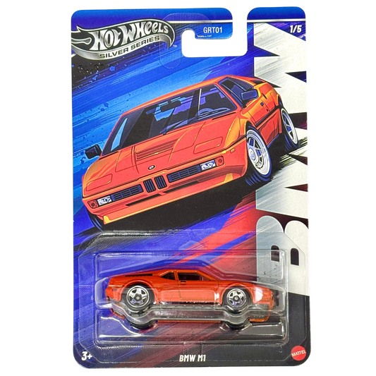 Hot Wheels BMW M1 1:64 Scale Die-Cast Vehicle