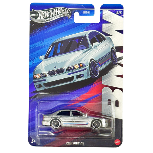 Hot Wheels 2001 BMW M5 1:64 Scale Die-Cast Vehicle