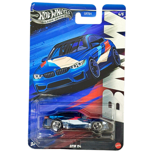 Hot Wheels BMW M4 1:64 Scale Die-Cast Vehicle