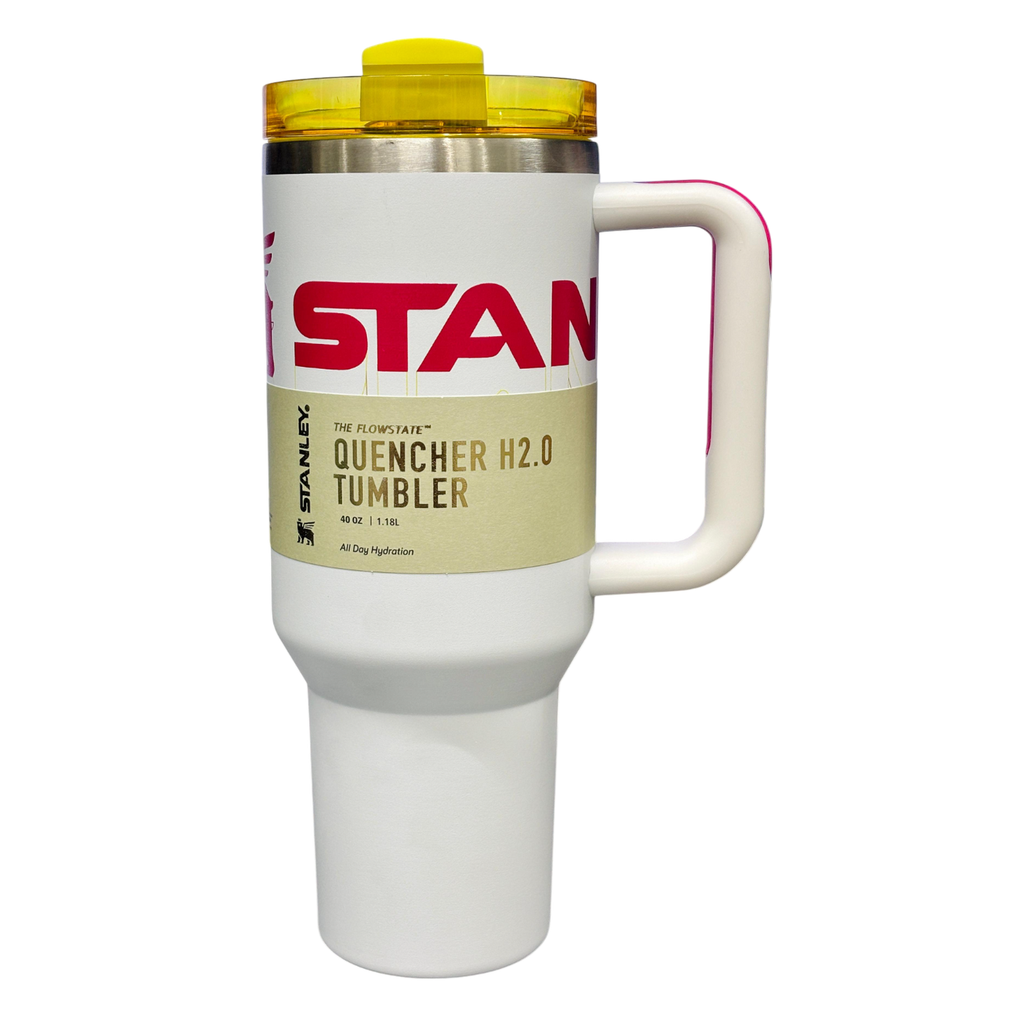 STANLEY The Quencher H2.0 FlowState™ Tumbler | 1.18L with Straw for Water (40 oz)