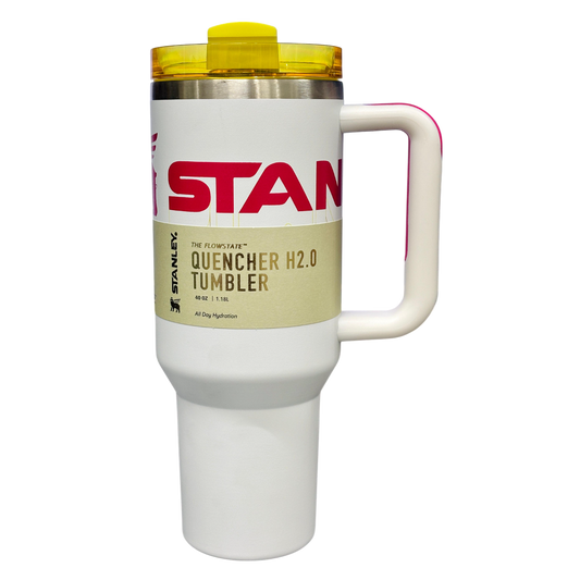 STANLEY The Quencher H2.0 FlowState™ Tumbler | 1.18L with Straw for Water (40 oz)