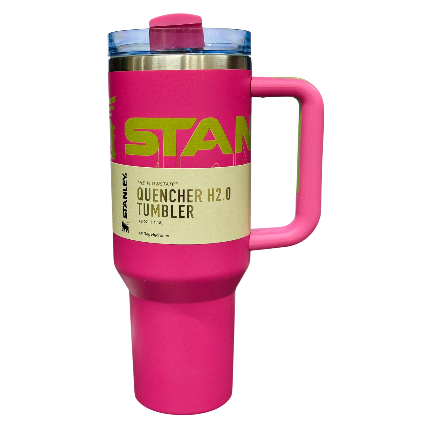 STANLEY The Quencher H2.0 FlowState™ Tumbler | 1.18L with Straw for Water (40 oz)