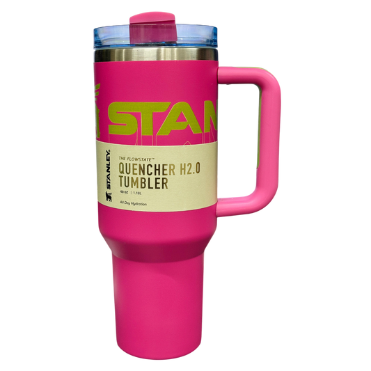 STANLEY The Quencher H2.0 FlowState™ Tumbler | 1.18L with Straw for Water (40 oz)