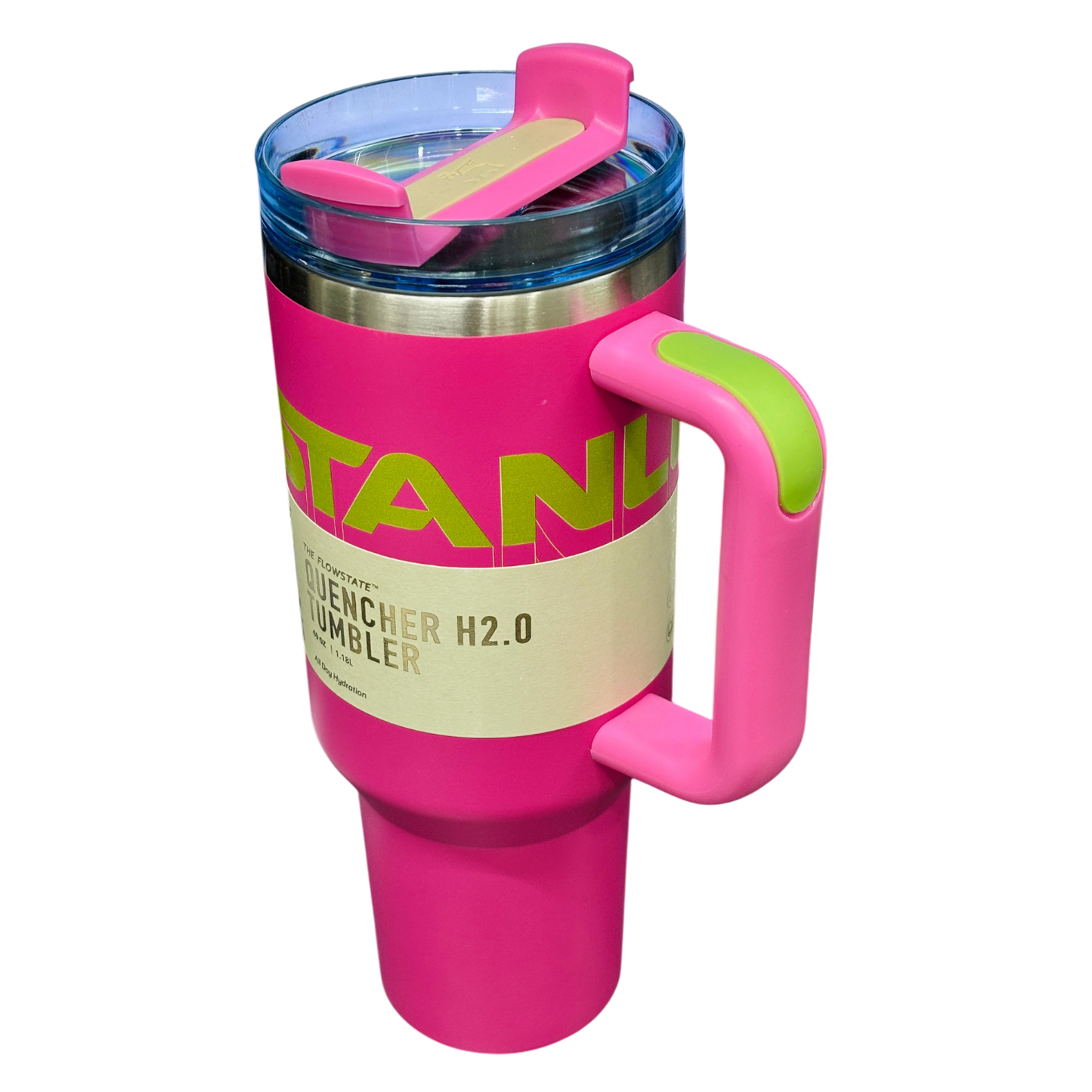 STANLEY The Quencher H2.0 FlowState™ Tumbler | 1.18L with Straw for Water (40 oz)
