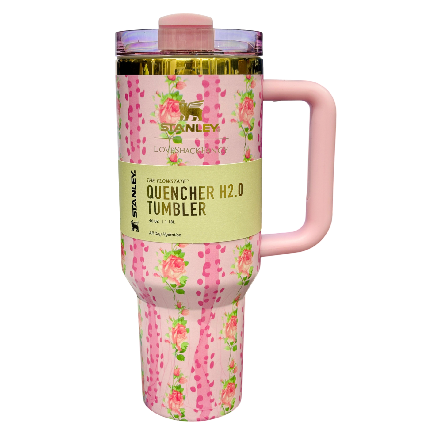STANLEY The Quencher H2.0 FlowState™ Tumbler | 1.18L with Straw for Water (40 oz)