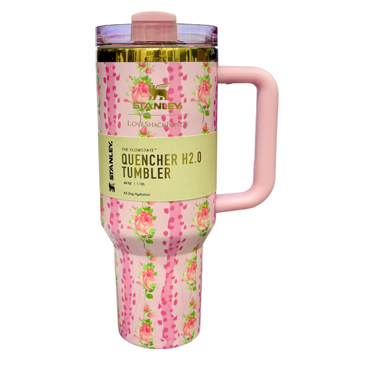 STANLEY The Quencher H2.0 FlowState™ Tumbler | 1.18L with Straw for Water (40 oz)