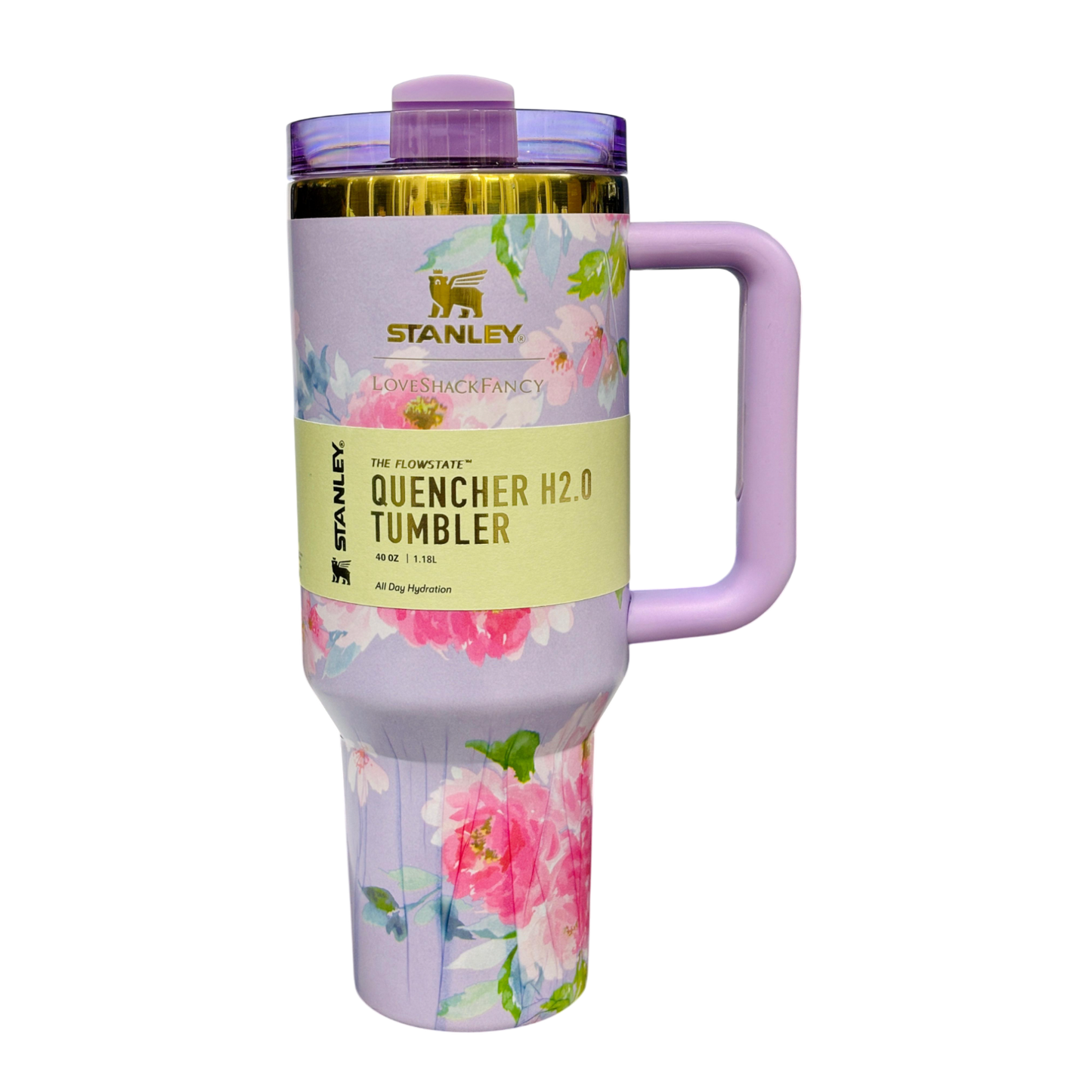 STANLEY The Quencher H2.0 FlowState™ Tumbler | 1.18L with Straw for Water (40 oz)