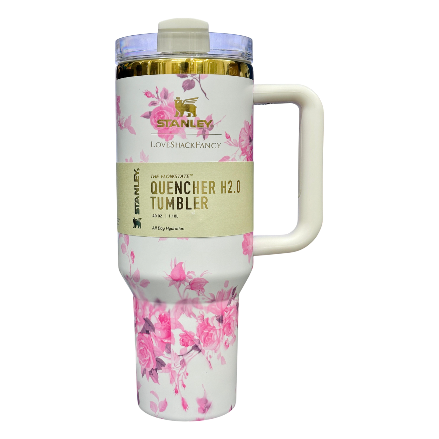 STANLEY The Quencher H2.0 FlowState™ Tumbler | 1.18L with Straw for Water (40 oz)