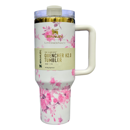 STANLEY The Quencher H2.0 FlowState™ Tumbler | 1.18L with Straw for Water (40 oz)