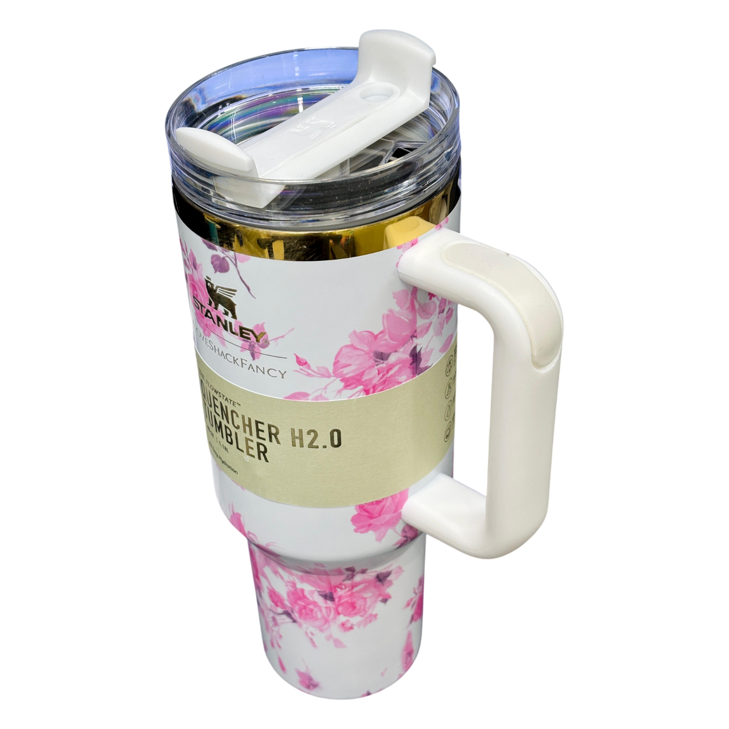 STANLEY The Quencher H2.0 FlowState™ Tumbler | 1.18L with Straw for Water (40 oz)