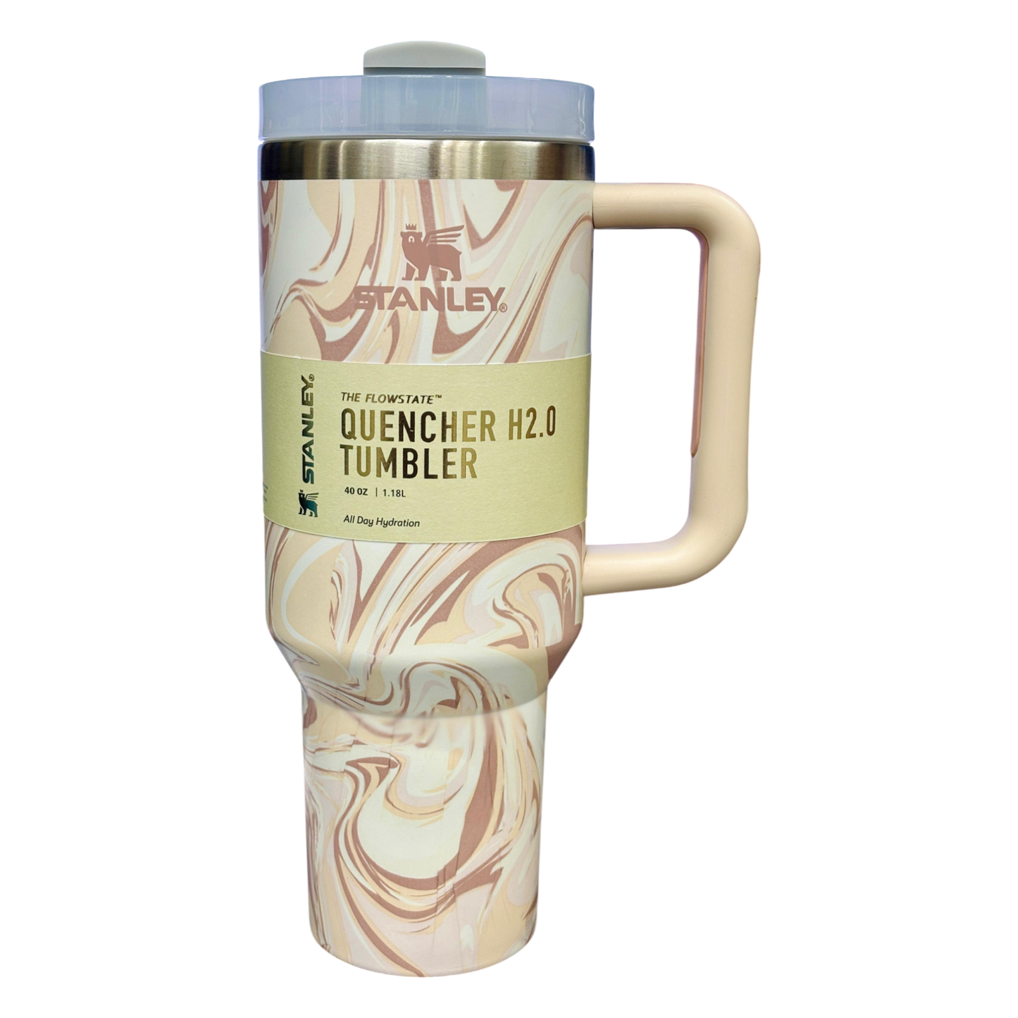 STANLEY The Quencher H2.0 FlowState™ Tumbler | 1.18L with Straw for Water (40 oz)