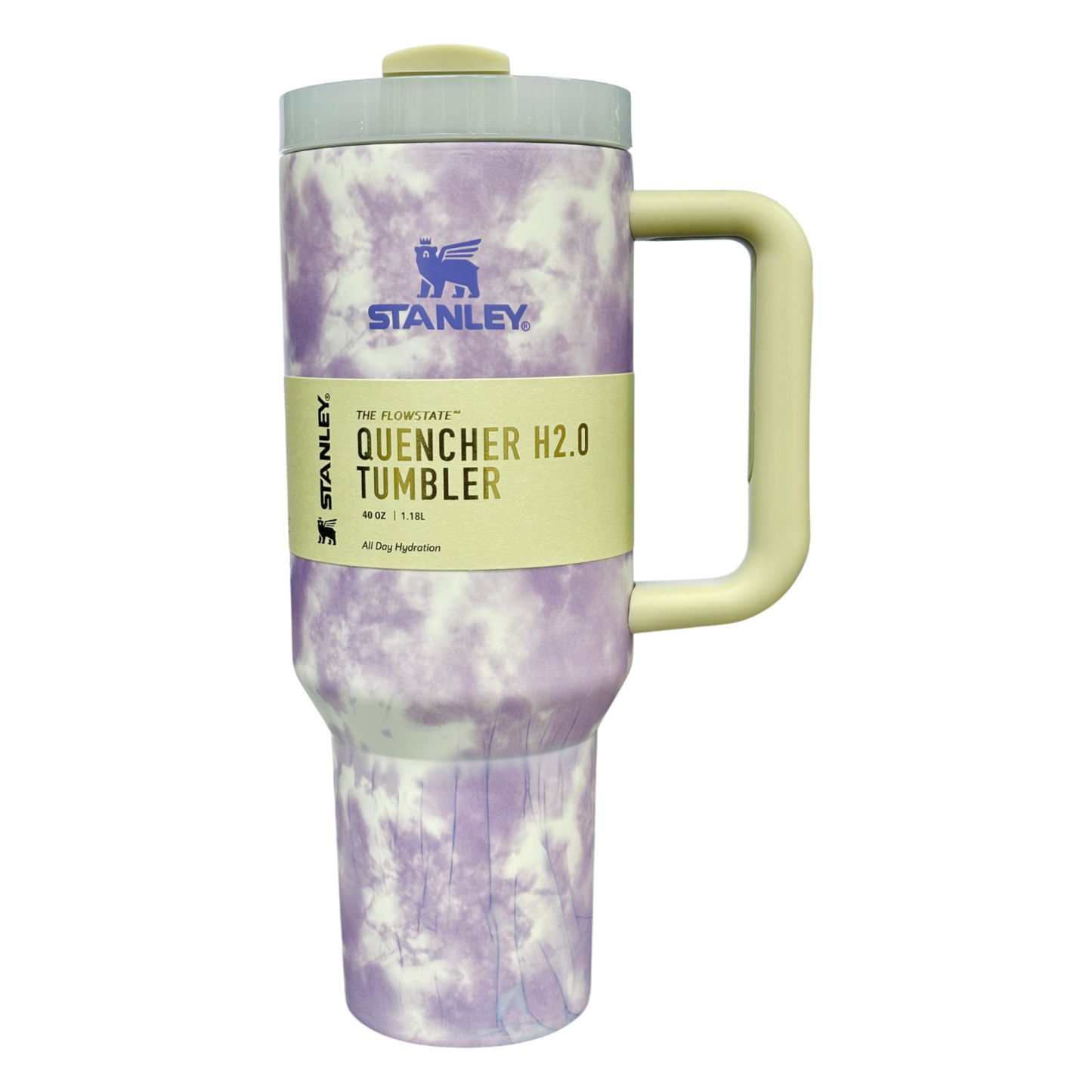 STANLEY The Quencher H2.0 FlowState™ Tumbler | 1.18L with Straw for Water (40 oz)