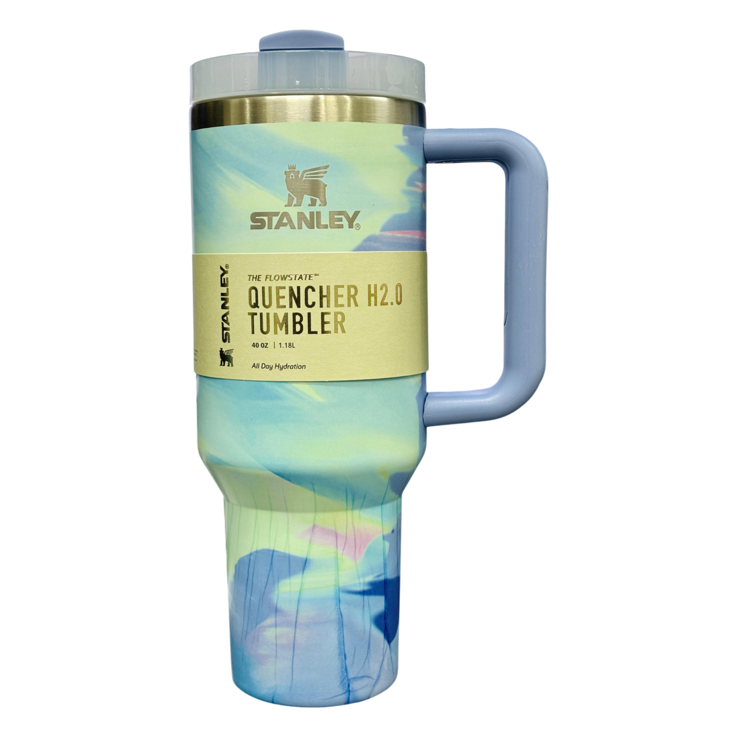 STANLEY The Quencher H2.0 FlowState™ Tumbler | 1.18L with Straw for Water (40 oz)