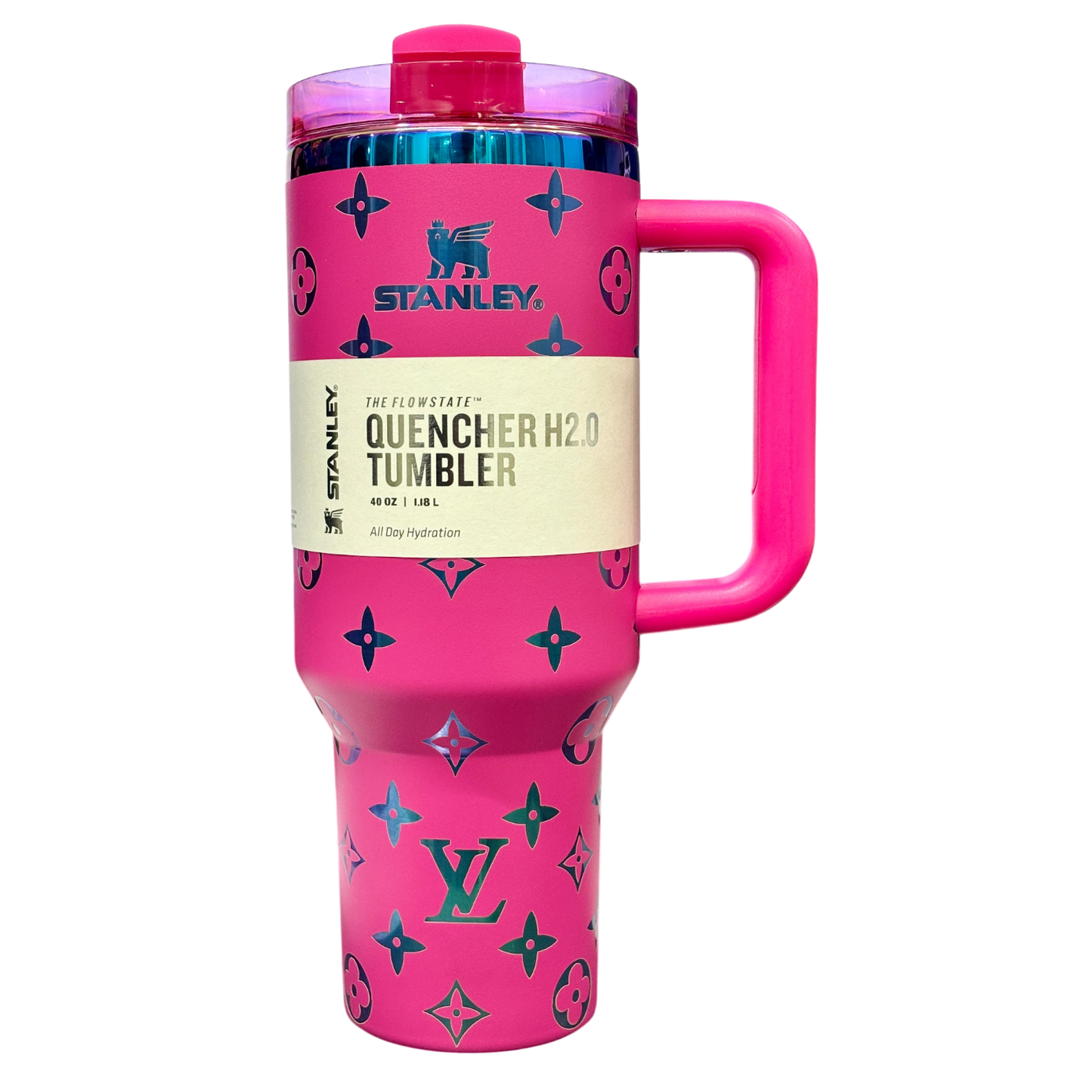 STANLEY The Quencher H2.0 FlowState™ Tumbler | 1.18L with Straw for Water (40 oz)