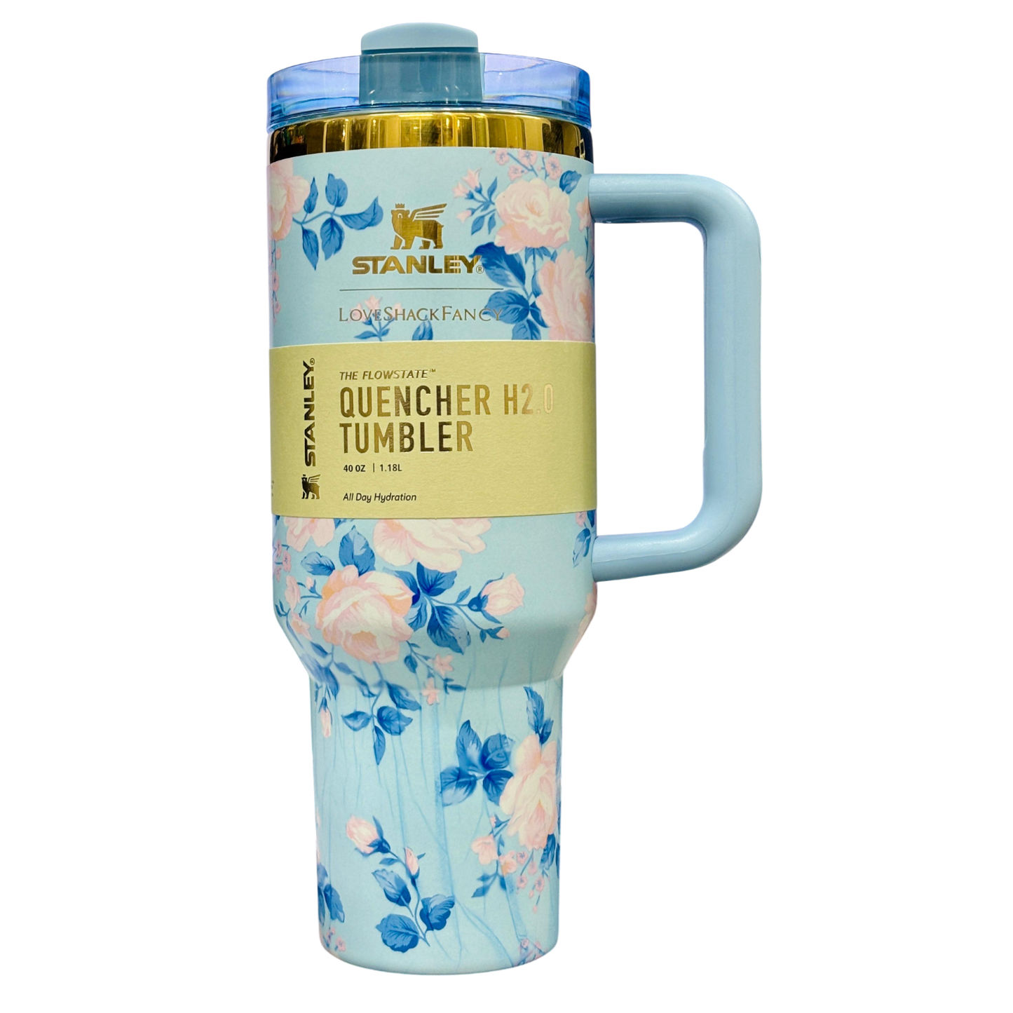 STANLEY The Quencher H2.0 FlowState™ Tumbler | 1.18L with Straw for Water (40 oz)