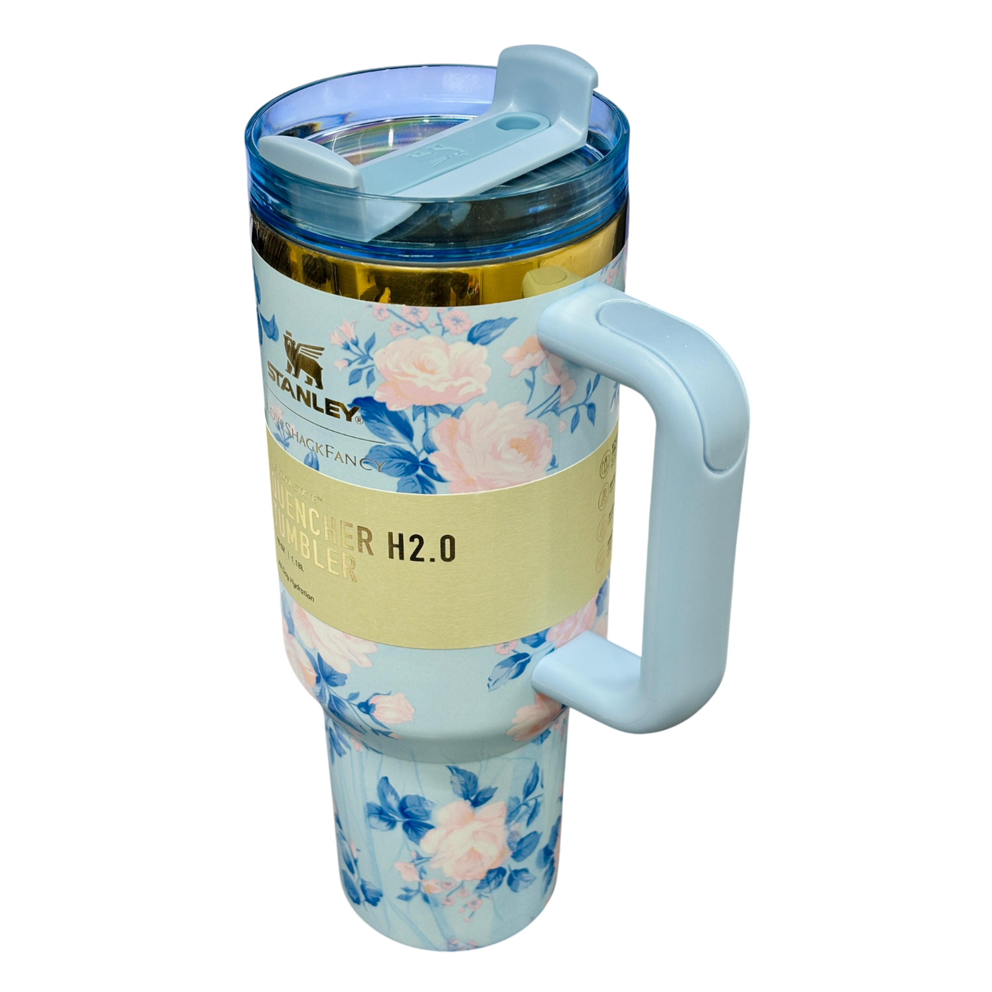 STANLEY The Quencher H2.0 FlowState™ Tumbler | 1.18L with Straw for Water (40 oz)