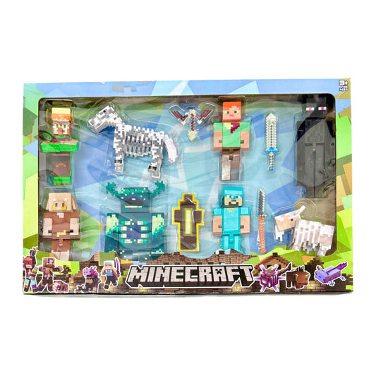 Minecraft Action Figure Play Set