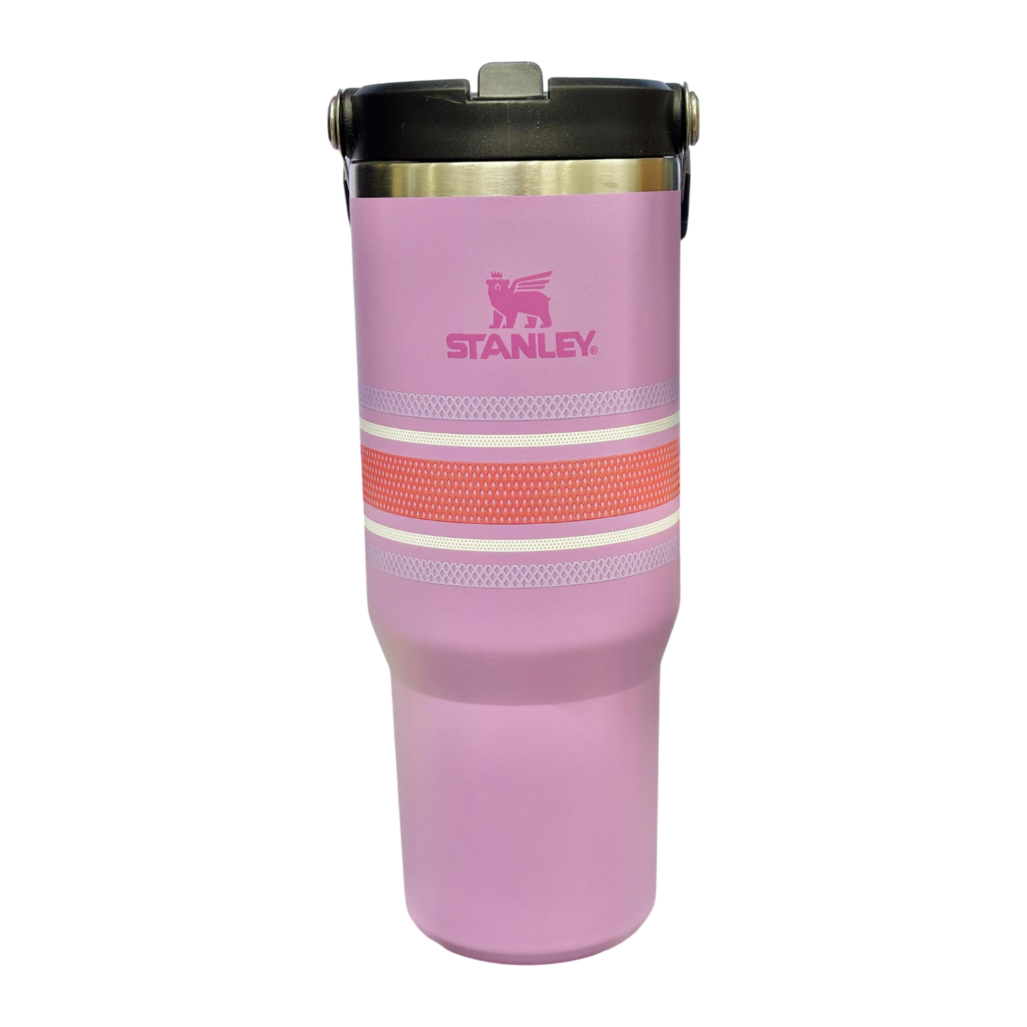 Stanley IceFlow™ Flip Straw Tumbler | 887ml with Straw for Water (30 oz) (Purple)
