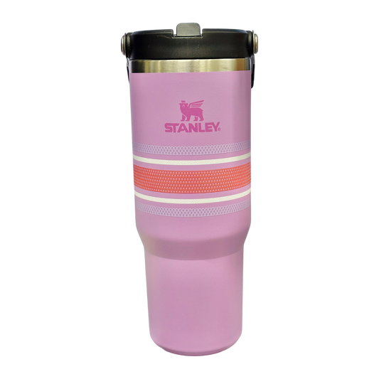 Stanley IceFlow™ Flip Straw Tumbler | 887ml with Straw for Water (30 oz) (Purple)