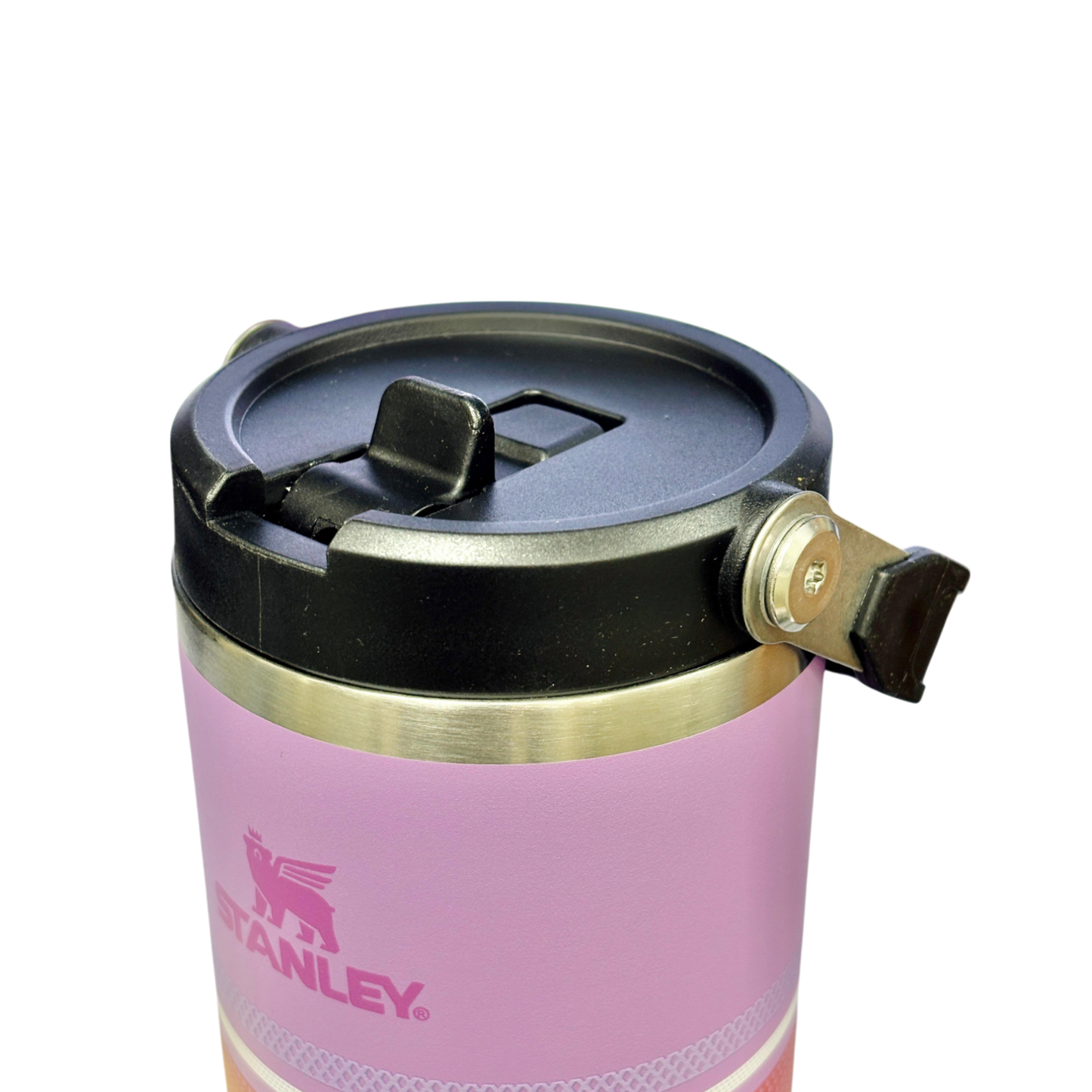 Stanley IceFlow™ Flip Straw Tumbler | 887ml with Straw for Water (30 oz) (Purple)