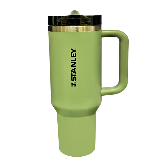 STANLEY The Quencher H2.0 FlowState™ Tumbler | 1.18L with Straw for Water (40 oz) (Green)