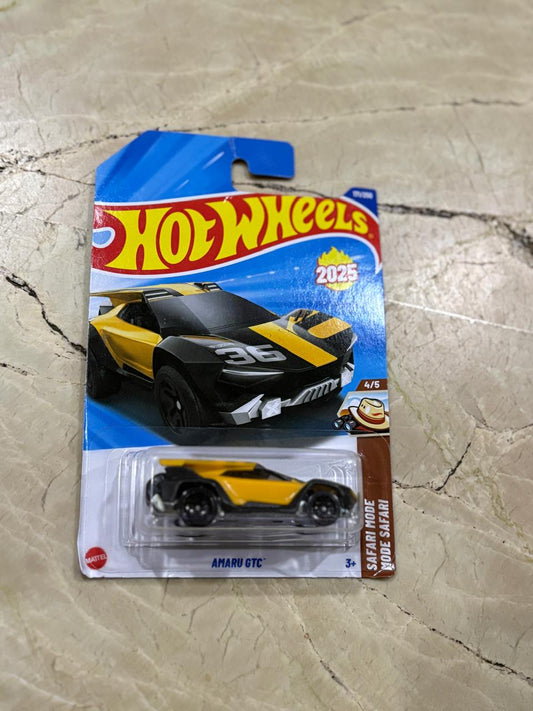 Hot Wheels Amaru GTC – 2025 Mainline | Safari Mode Series |