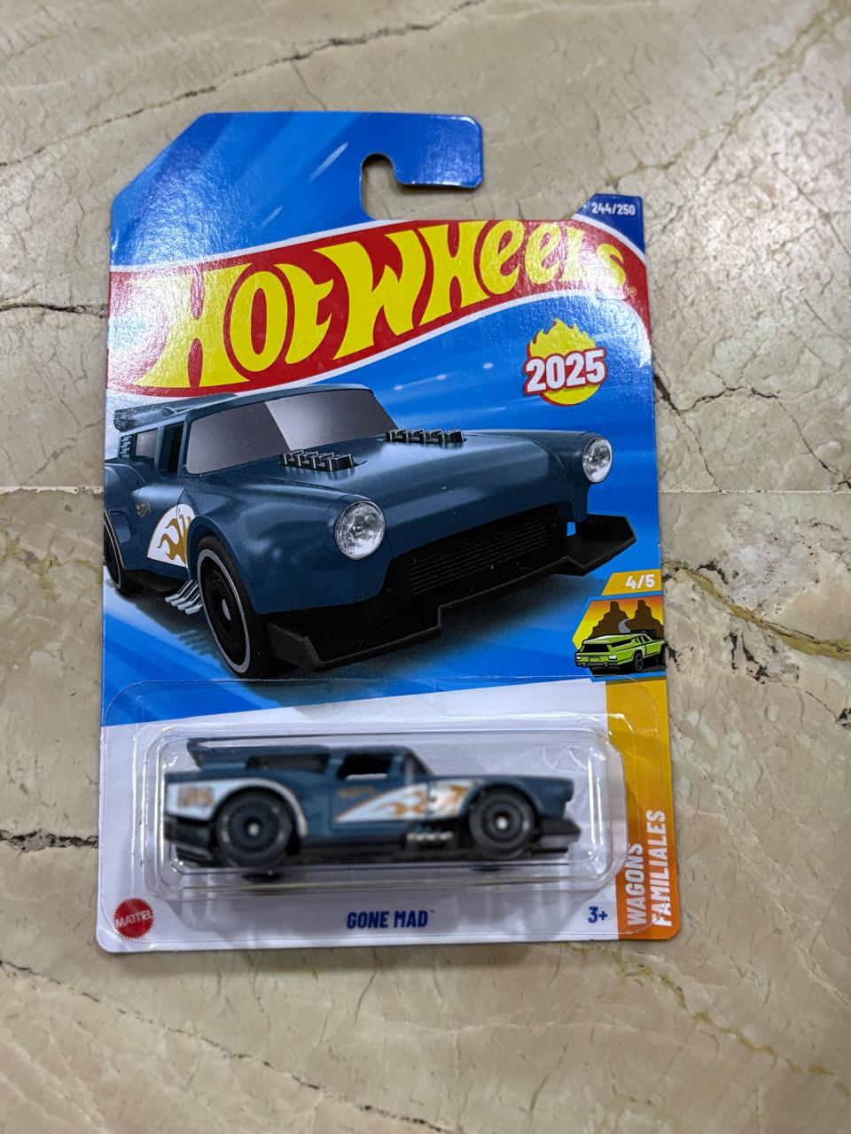 Hot Wheels Gone Mad – 2025 Mainline | Wagons Series |