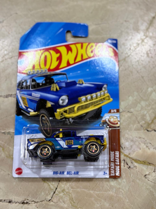 Hot Wheels Big-Air Bel-Air – 2025 Mainline | Safari Mode Series