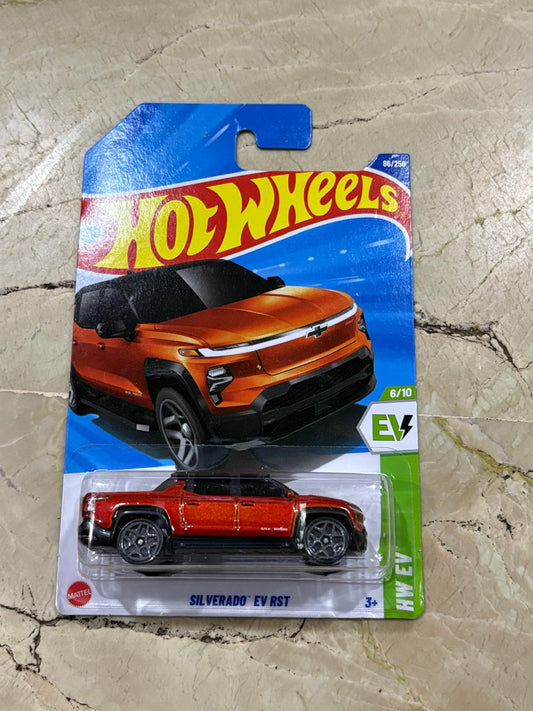 ot Wheels Silverado EV RST – 2025 Mainline | HW EV Series |