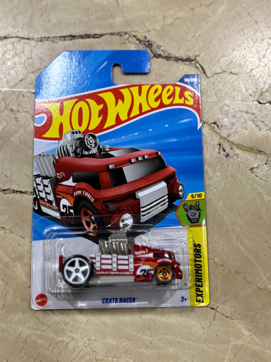 Hot Wheels Crate Racer – 2025 Mainline | Experimotors Series |